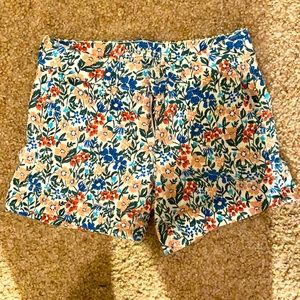 AEO Floral Shorts